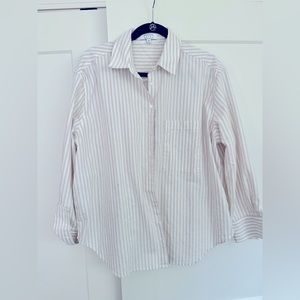 AYR pinstripe Oxford shirt